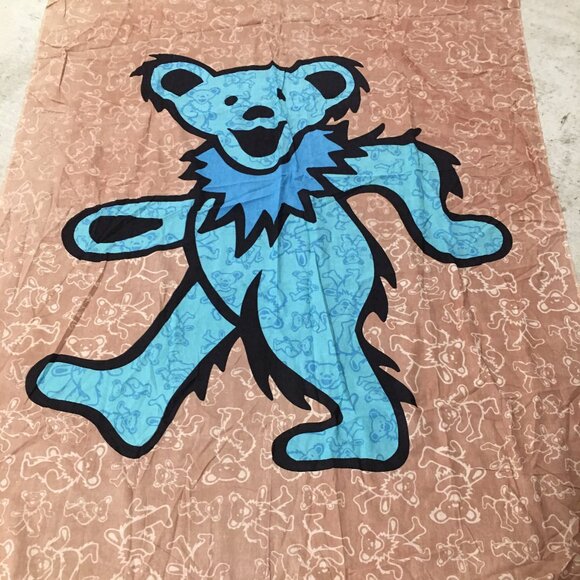 Grateful Dead Dancing Bear 60x80 Tapestry New TAP1 - Picture 3 of 3